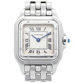 Reloj para mujer Cartier Panthère SM W25033P5 Esfera Marfil