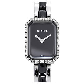 Reloj para mujer Chanel Première H2163 Esfera Negra