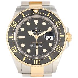 Rolex Sea-Dweller Stainless Steel Yellow Gold Automatic