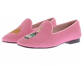 Autre Marque Pantofole CALITAS WORLD in pelle rosa Taglia 38