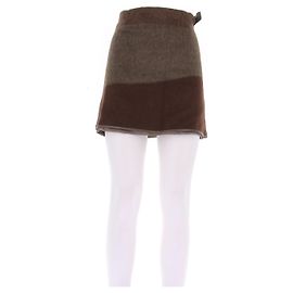 Hermès Brauner Kaschmirrock