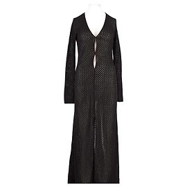 Autre Marque THE GARMENT Black Cotton Cardigan