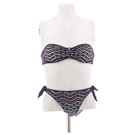 Missoni Bikini azul de dos piezas