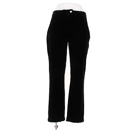 Sonia Rykiel Pantaloni in velluto nero