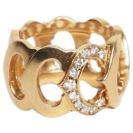 C de Cartier Ring aus 18k Gold