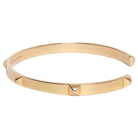 Hermès Bracelet mini Clous en or rose 18k