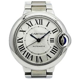 Orologio da donna Cartier Ballon Bleu WSBB0044 Quadrante Argento