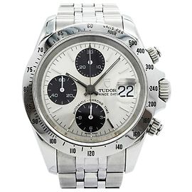 Autre Marque Tudor Prince Date Chronotime 79280P Herrenuhr