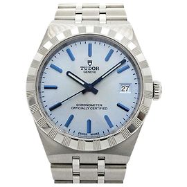Autre Marque Relógio Masculino Tudor Royal 2836C1A0 Mostrador Azul