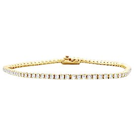 Autre Marque Bracciale linea, oro rosa e diamanti taglio brillante, 1.38 carat.