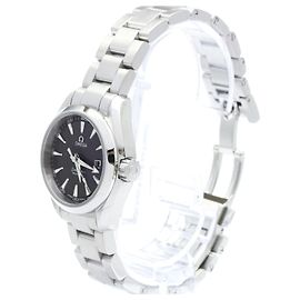 Omega Seamaster Aqua Terra 150M Quartz Stainless Steel 30