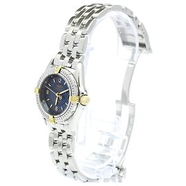 Breitling Callistino Quartz 18K Gold and Steel 28
