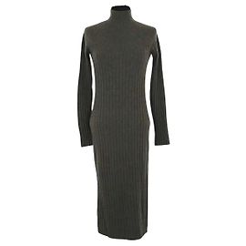 Autre Marque Khaki-Kleid