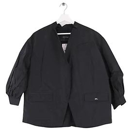 Longchamp Chaqueta Kimono Techno-Taffetas negra
