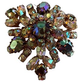 Autre Marque Broche Floco de Neve Juliana / DeLizza & Elster (c. 1960)