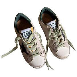 Sapatilhas Golden Goose Kids Superstar