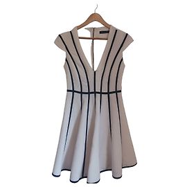 Robe Mangano Jeanette à contrastes