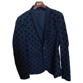 Autre Marque Berna Helsinki Polka Dot Men's Jacket