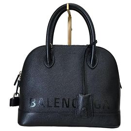 Bolsa Balenciaga Neo Classic City S em pele preta
