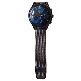 Autre Marque Reloj Cronógrafo Henry London para Hombre - Esfera Azul