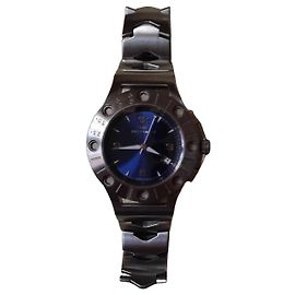 Autre Marque Philip Watch Men's Stainless Steel Blue Dial Wristwatch