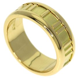 Autre Marque Anello Atlas Tiffany & Co. in oro giallo 18K
