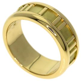 Autre Marque Anello Tiffany & Co. Atlas in oro giallo 18K