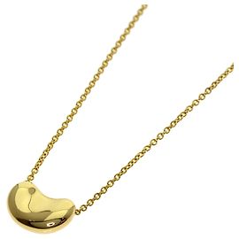 Autre Marque Collana Tiffany Bean in oro giallo 18K