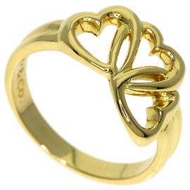 Autre Marque Anillo Triple Heart Band Tiffany & Co.