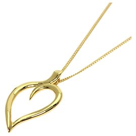 Autre Marque Collier Leaf Tiffany & Co. en or jaune 18K