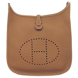 Hermès Brown Clemence Evelyne III 29