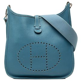 Hermès Blue Clemence Evelyne I 29