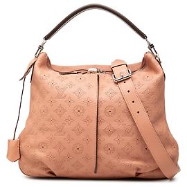Louis Vuitton Pink Monogram Mahina Selene PM