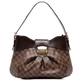 Louis Vuitton Brown Damier Ebene Sistina PM