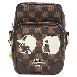 Louis Vuitton Brown Damier Ebene Friendship Amazone