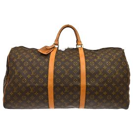 Louis Vuitton Keepall Bandouliere Monogram Canvas 60