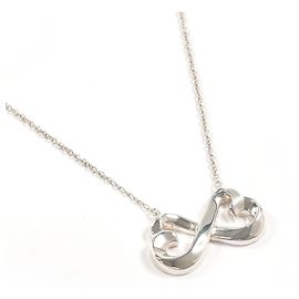 Autre Marque Tiffany Double Loving Heart Paloma Picasso Halskette