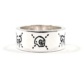 Gucci Ghost Ring aus Sterlingsilber