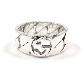 Gucci Interlocking G Band Ring