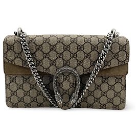 Gucci Dionysus GG Coated Canvas Medium