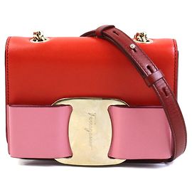 Borsa a tracolla Salvatore Ferragamo Vara Ribbon