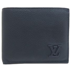 Louis Vuitton Portefeuille Marco Aerogram Bi-fold Wallet