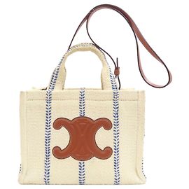 Céline Celine Small Cabas Thais 2-Way Handbag