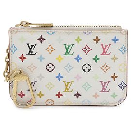 Louis Vuitton Monogram Pochette Cles Coin Case