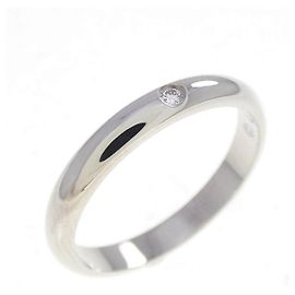 Fede nuziale Cartier in platino Misura 7