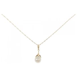 Autre Marque Collana in Perle Akoya Au750
