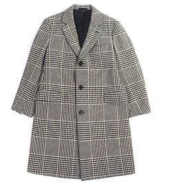 Cappotto in lana Hermès Chester50