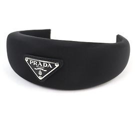 Fascia Prada in RE-NYLON con logo Triangle