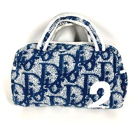Christian Dior Dior Trotter Logo Handtasche