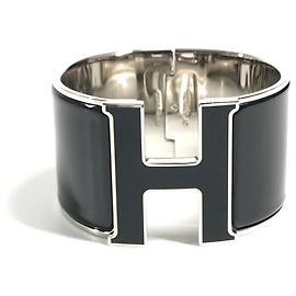 Hermès Pulseira Rígida Hermes Clic Clac H TGM